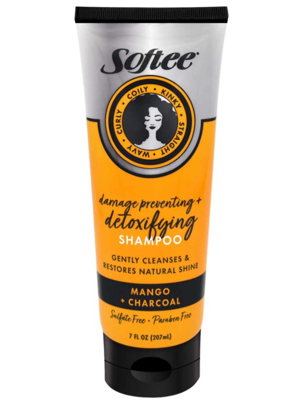 3/$12 Softee Damage Preventing + Detoxifying Shampoo 7oz
